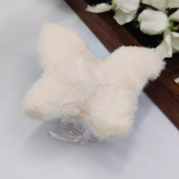 Butterfly Fur Clip 6