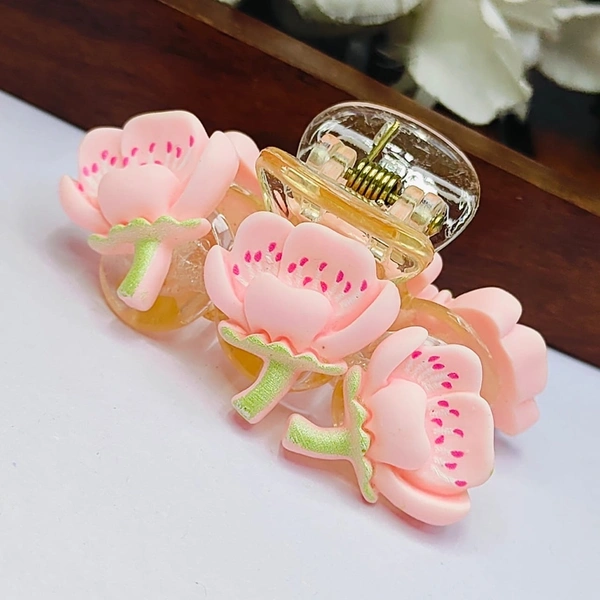 Flower  Clip 3