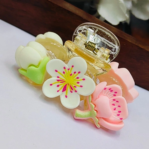 Flower  Clip 4