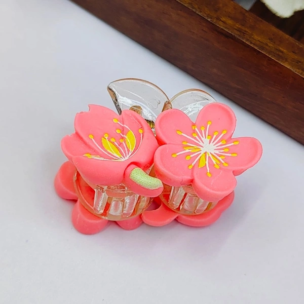 Flower  Clip 5