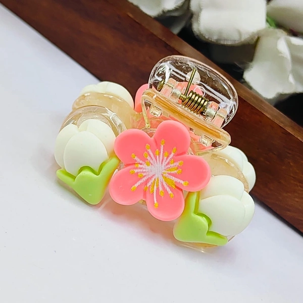 Floral Clip