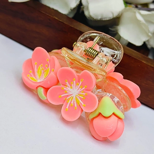 Floral Clip