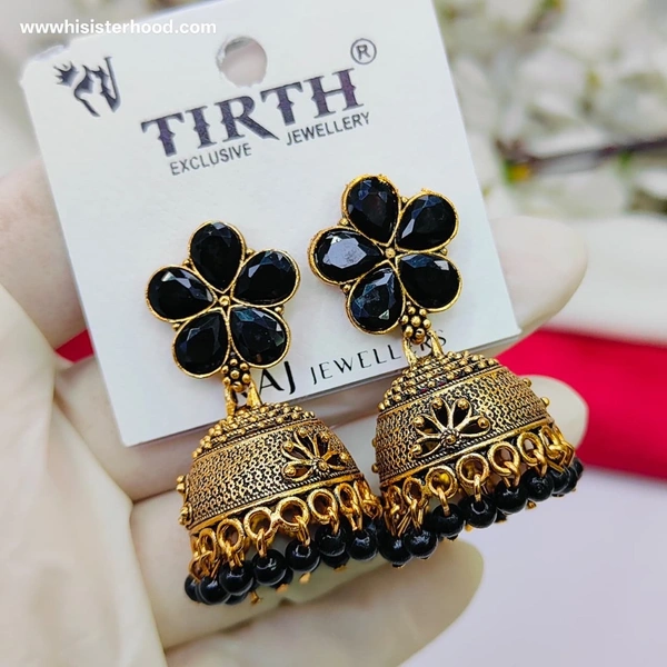 Jhumka 3 - Black