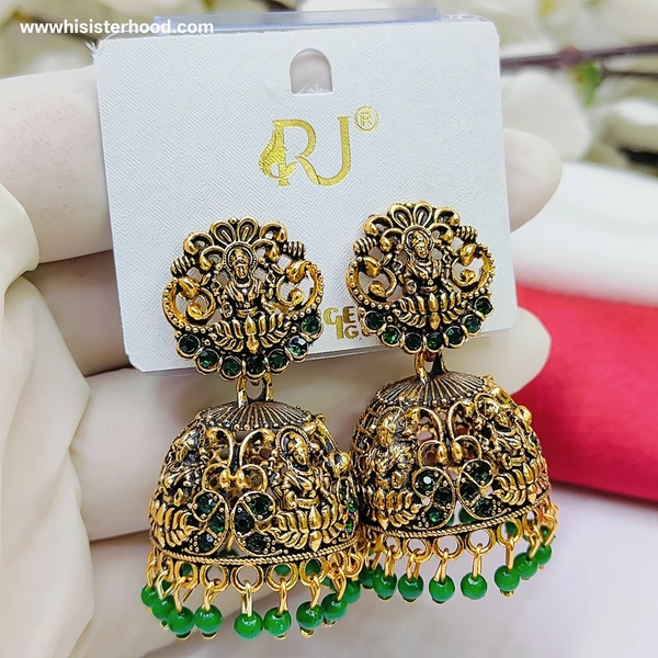 Jhumka 5 - Eucalyptus