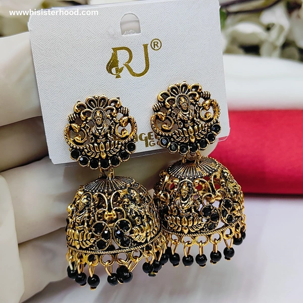 Jhumka 2 - Black