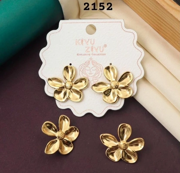 Antitarnish 18kt Earring 2