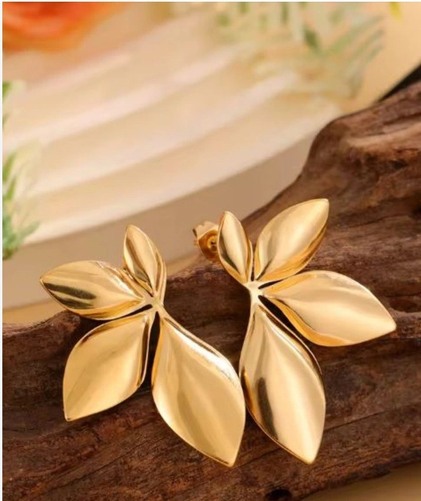 Antitarnish 18kt Earring 4