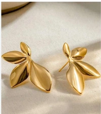 Antitarnish 18kt Earring 4