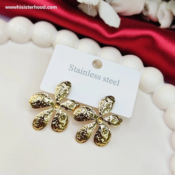 Antitarnish 18kt Earring 3