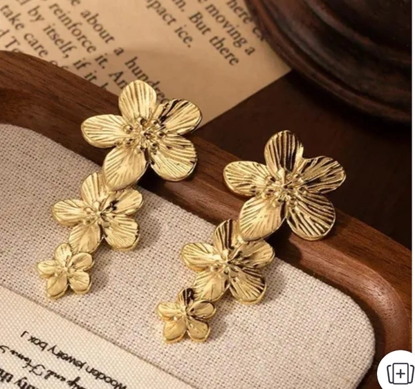 Antitarnish 18kt Earring 1