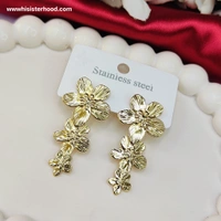 Antitarnish 18kt Earring 1