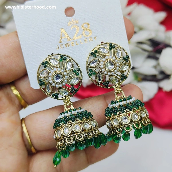 Kundan Jhumka12
