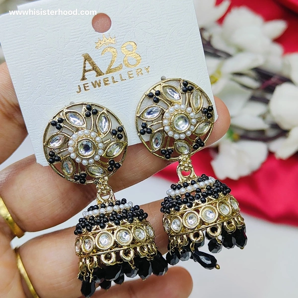 Kundan Jhumka8