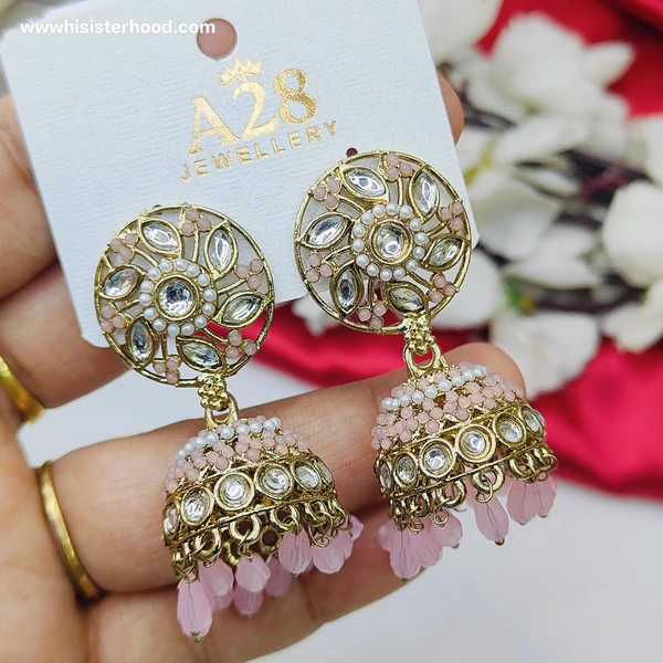 Kundan Jhumka5
