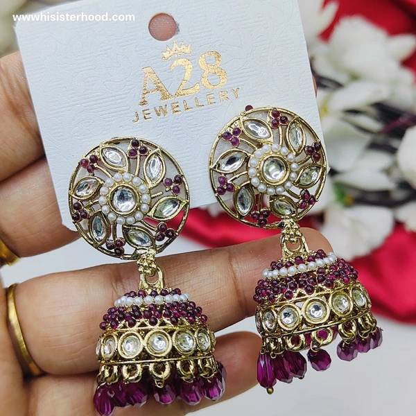 Kundan Jhumka11 - Royal Heath