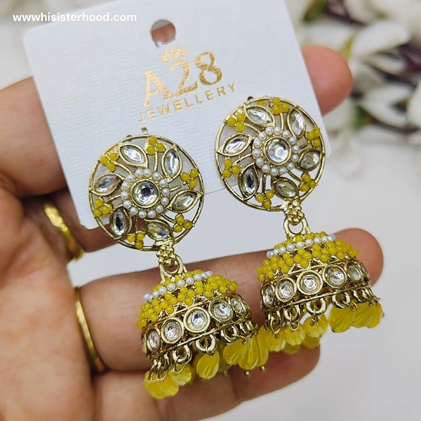 Kundan Jhumka7