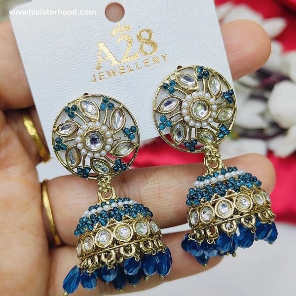 Kundan Jhumka6