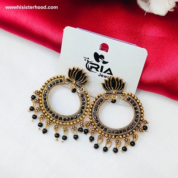Lotus Earring 4