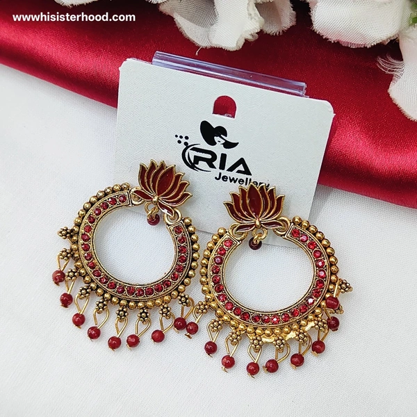 Lotus Earring 7