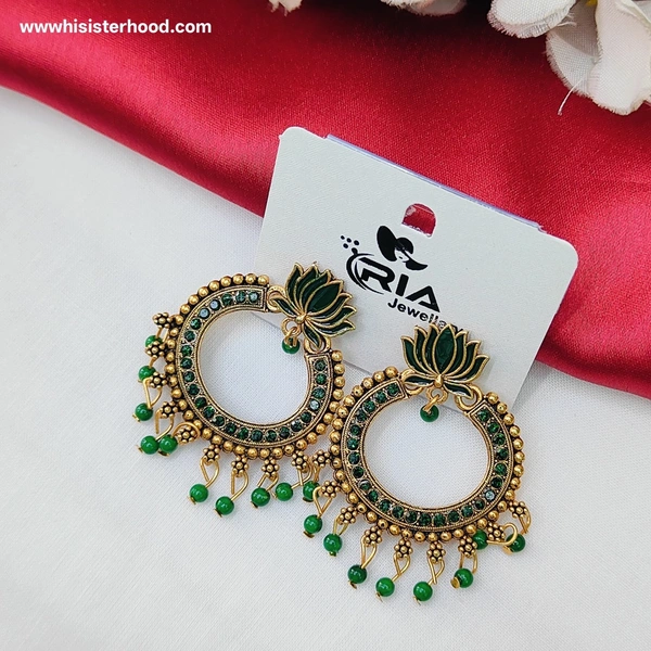 Lotus Earring 3