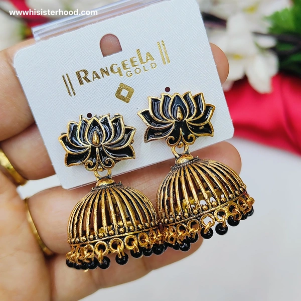 Jhumka 3 - Black