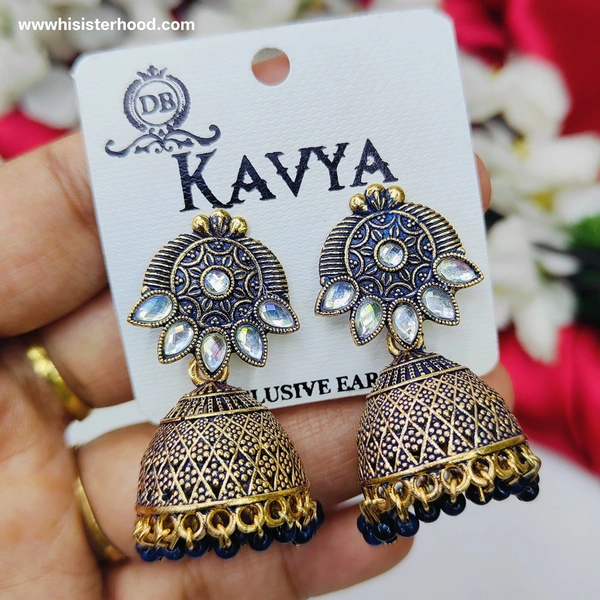 Jhumka 1 - Black