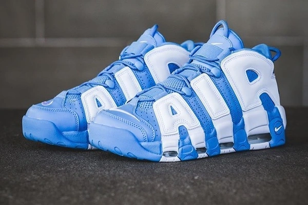 NIKE AIR UPTEMPO 👟  - Blue Black, 6 - 10