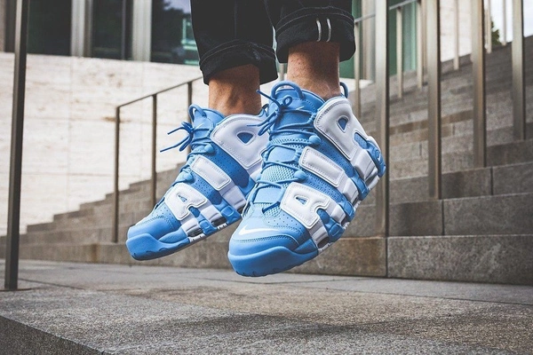 NIKE AIR UPTEMPO 👟  - Blue Black, 6 - 10