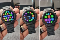 Fossil, Gen 6 - Black and white, Adjustable 