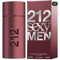 CAROLINA HERRERA 212 SEXY MEN perfume