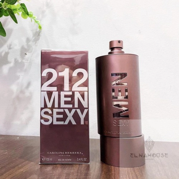CAROLINA HERRERA 212 SEXY MEN perfume