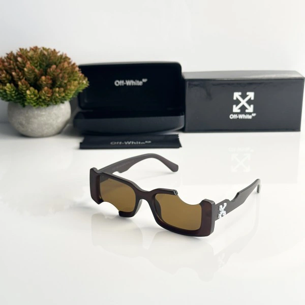 Off White 88835 Brown - Brown