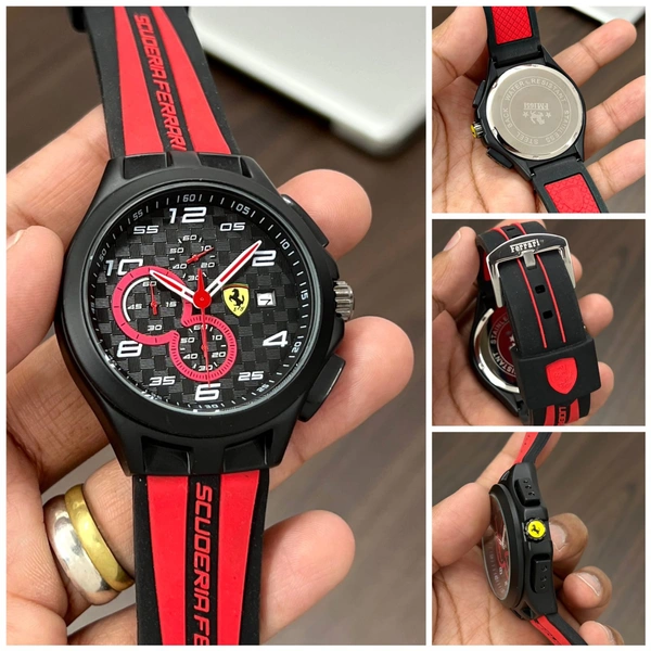 Scuderia Ferrari - Red