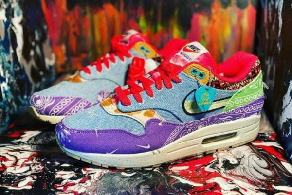 Nike Air Max 1 CONCEPT FAR OUT - Electric Violet