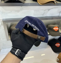 Urban Monkey Blue Premium Cap