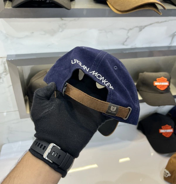 Urban Monkey Blue Premium Cap