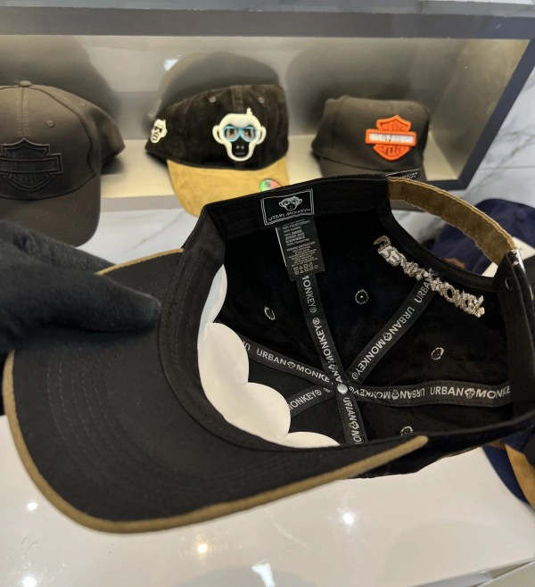 Urban Monkey Blue Premium Cap