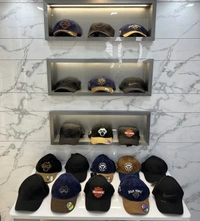 Urban Monkey Blue Premium Cap