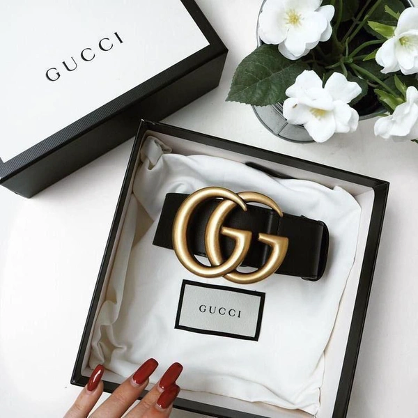 GUCCI BELT - Black