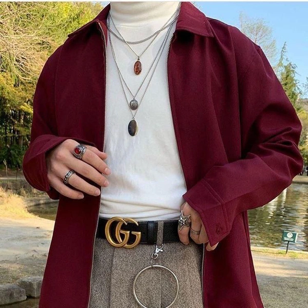 GUCCI BELT - Black