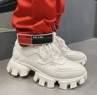Prada Cloudbust Thunder Sneakers White - White, Premium Quality: 41-42-43-44-45