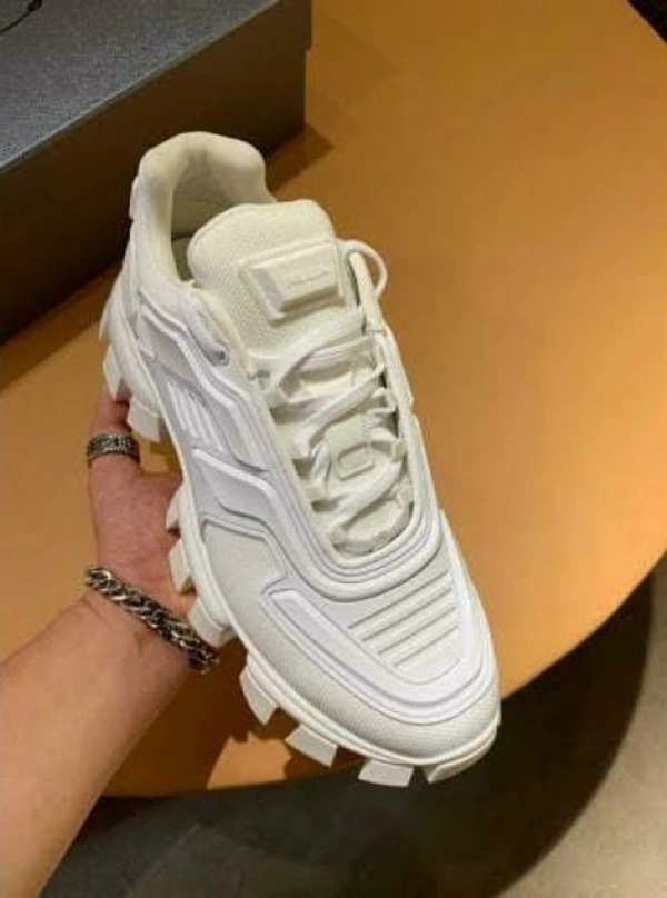Prada Cloudbust Thunder Sneakers White - White, Premium Quality: 41-42-43-44-45