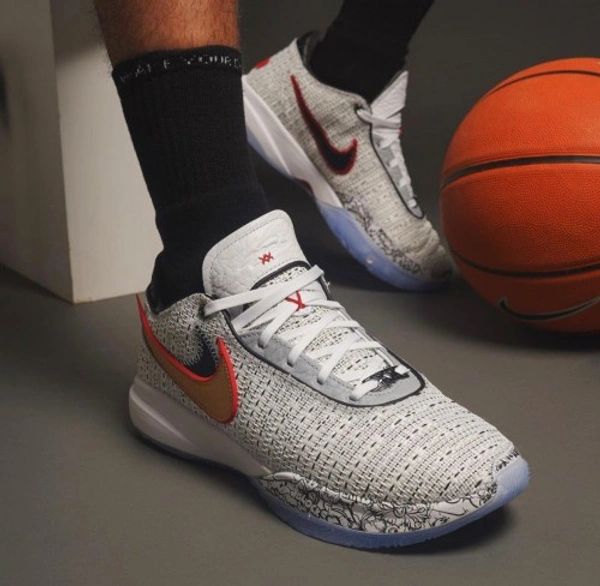 nike lebron 20 the debut