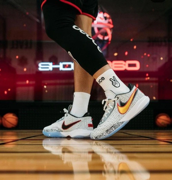 nike lebron 20 the debut