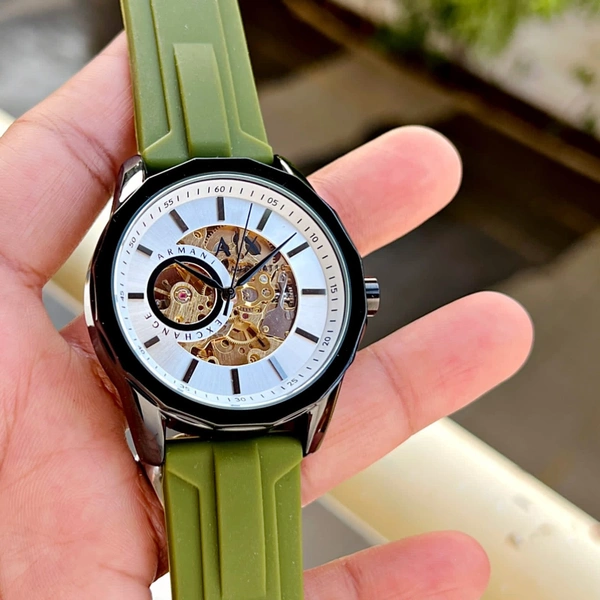 ARMANI EXCHANGE MODERN AUTOMATICK - Green