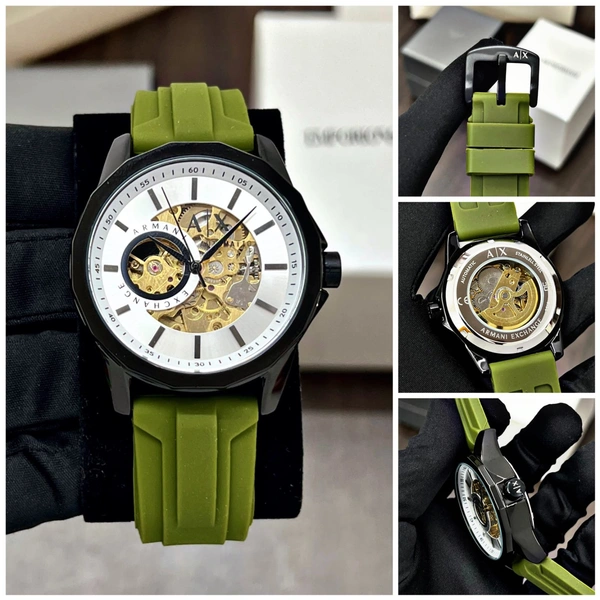 ARMANI EXCHANGE MODERN AUTOMATICK - Green