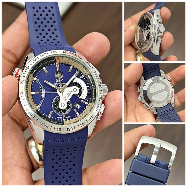 Tag Heuer Tag Calibre 36 - Wrking Chronograph Hiend Quality