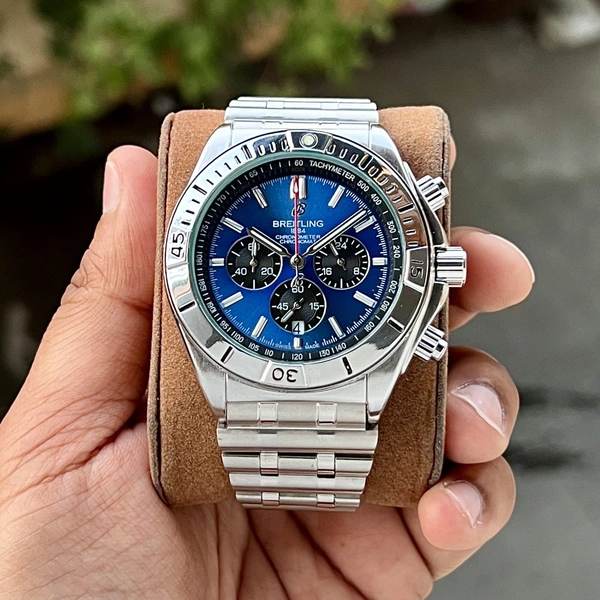 Breitling Chronomat B01 - Dial Size 43mm One Year Warranty