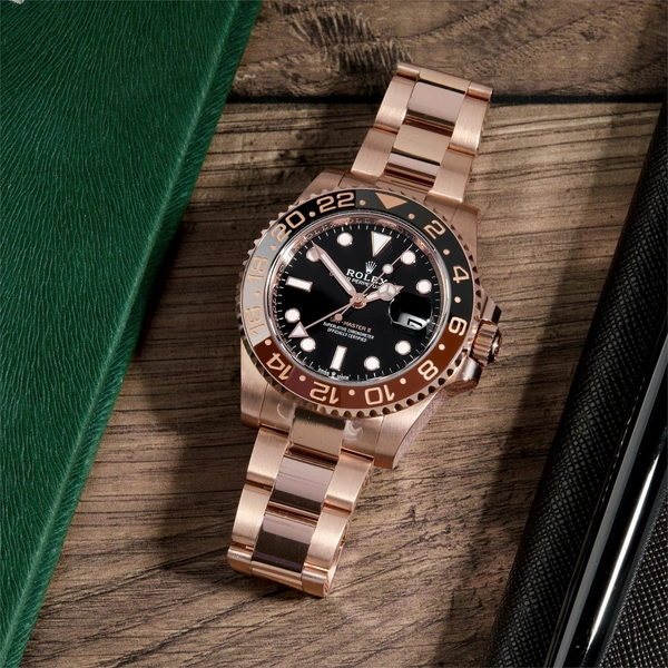 Rolex GMT II Ever Rose  - 7AA Premium Collection Size 41mm