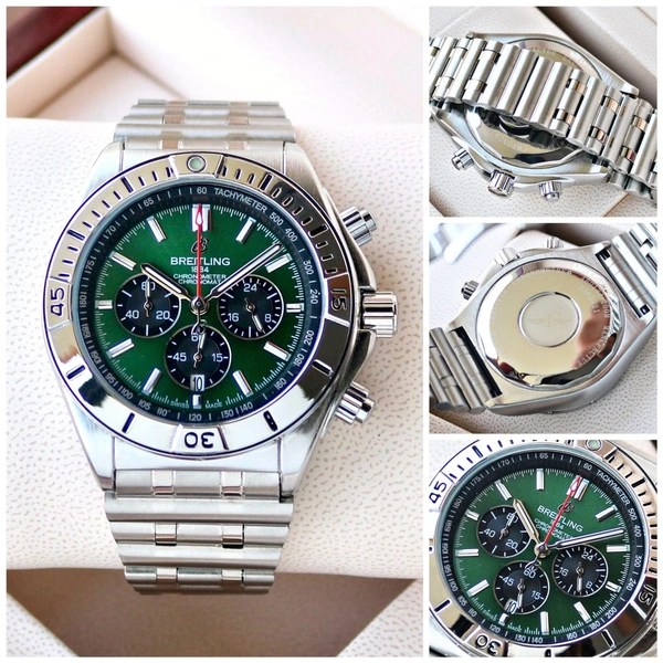 Breitling Chronomat B01 042 - One Year Warranty Dial Size43mm